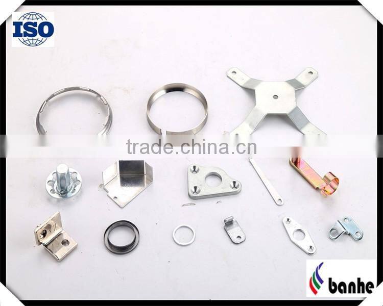 Retainer for tea tables OEM punched assembled parts with powder coating