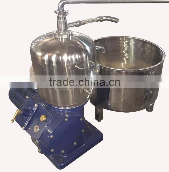 milk cream separator 50L/H water oil separator