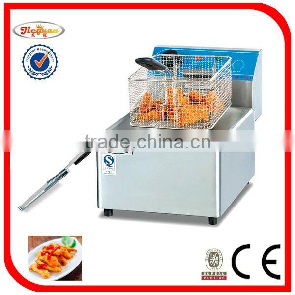 Vertical fryer/electric fryer/computer fryer DF-33