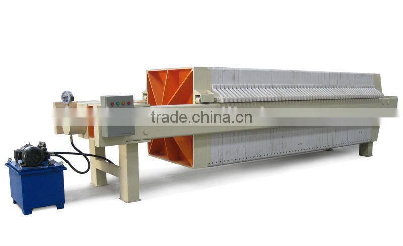 industry Hydraulic plate and frame oil Filter Press Price