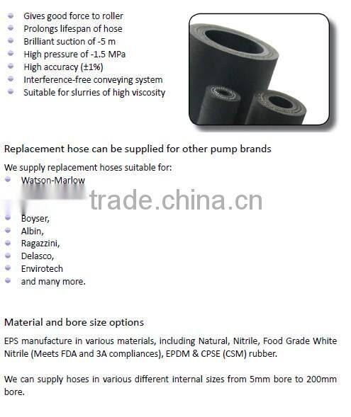 LH50-445C chain transmission type used in oil drilling project squeeze hose peristaltic pump