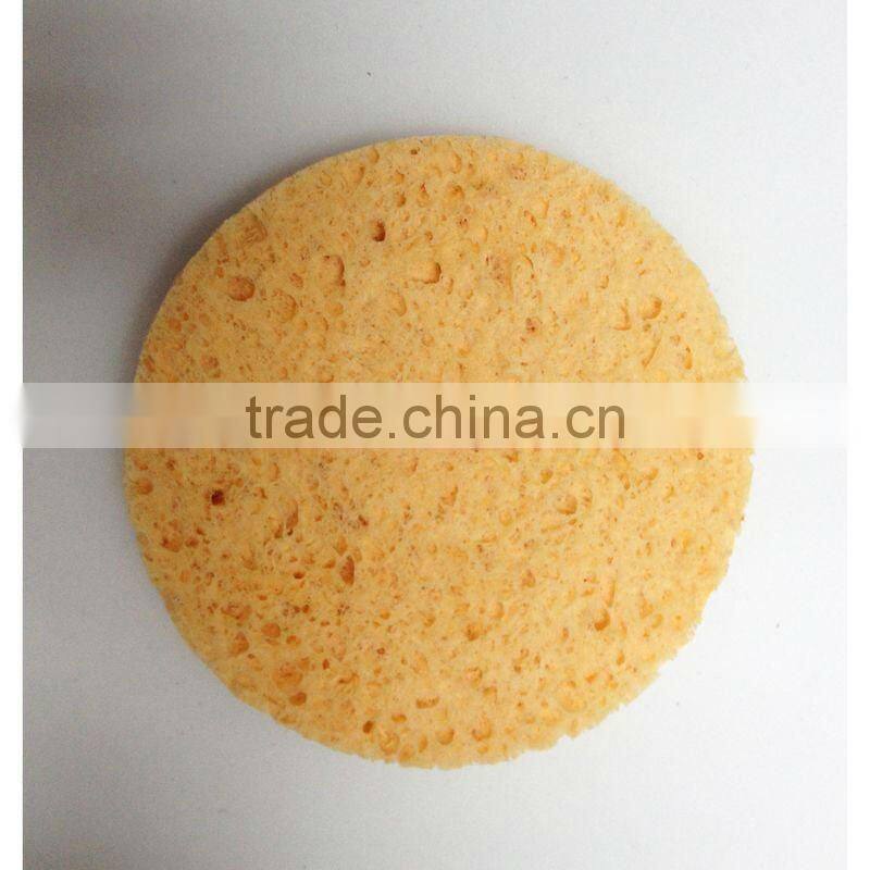 2012 best selling naturel cellulose sponge pad