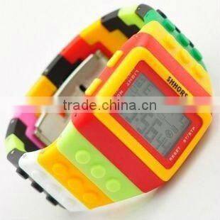 The Hottest Promotional Digital Silicone Watch