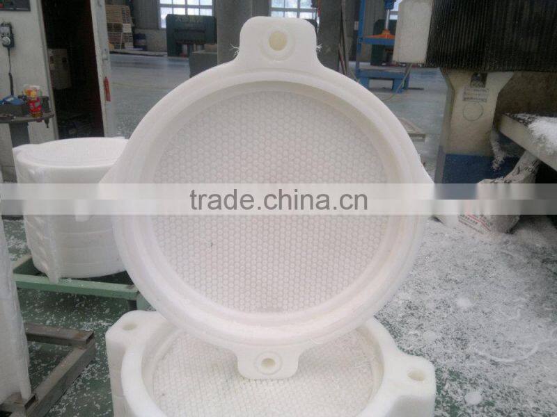 Mobile filter press manufacturer.round cotton cake filter press