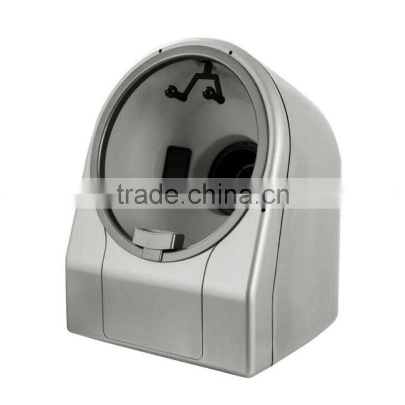 Hot sale portable skin analyzer machine 3D magic mirror skin test machine