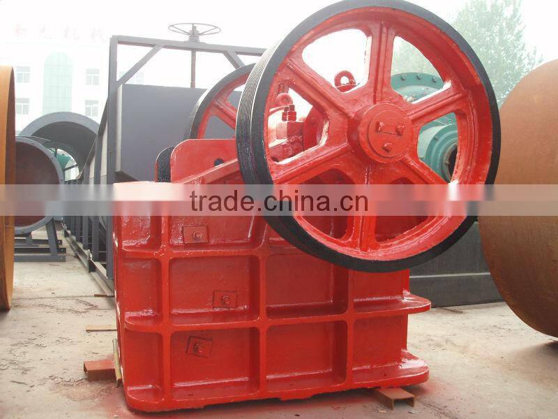 stone crusher jaw crusher