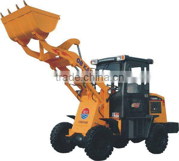 ZL-12 wheel loader construcion machine