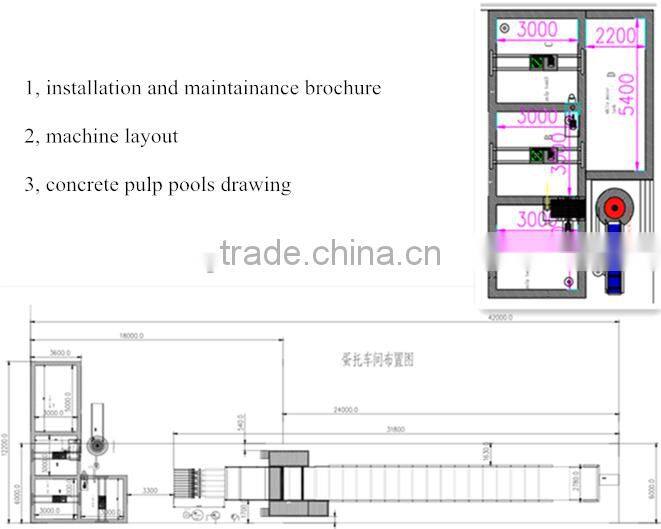 automatic paper pulp egg tray making machine price
