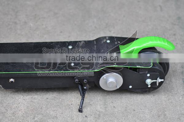 120w electric scooters for kids with foot brake