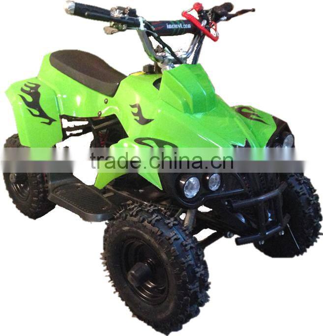 4" tire ATV Quad/49cc 2-stroke engine sport ATV with pull start (TKA50-4)
