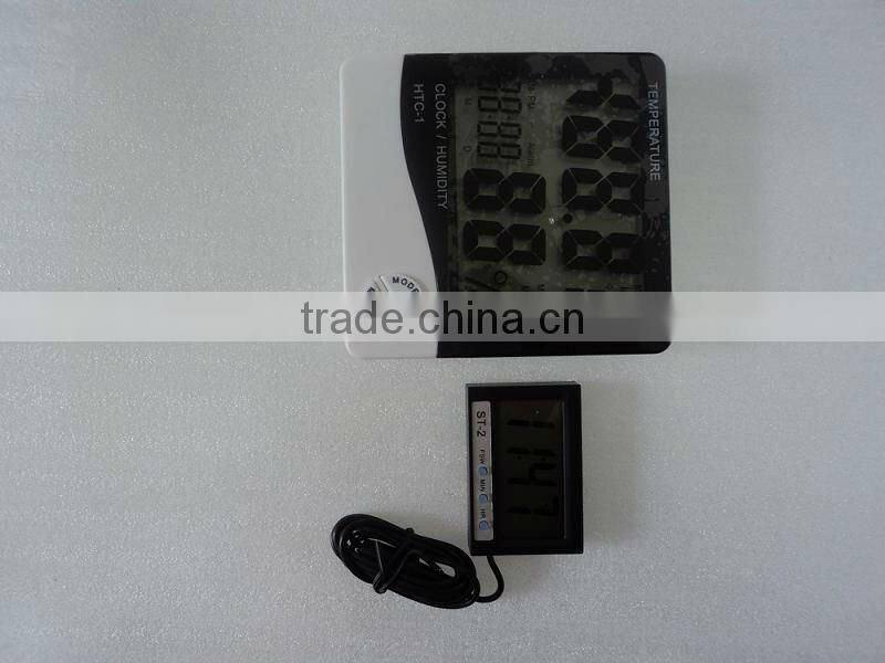 Digital thermohygrometer/thermometer