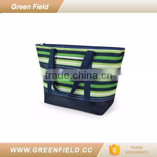 polyester fabric cooler bag can cooler holder box