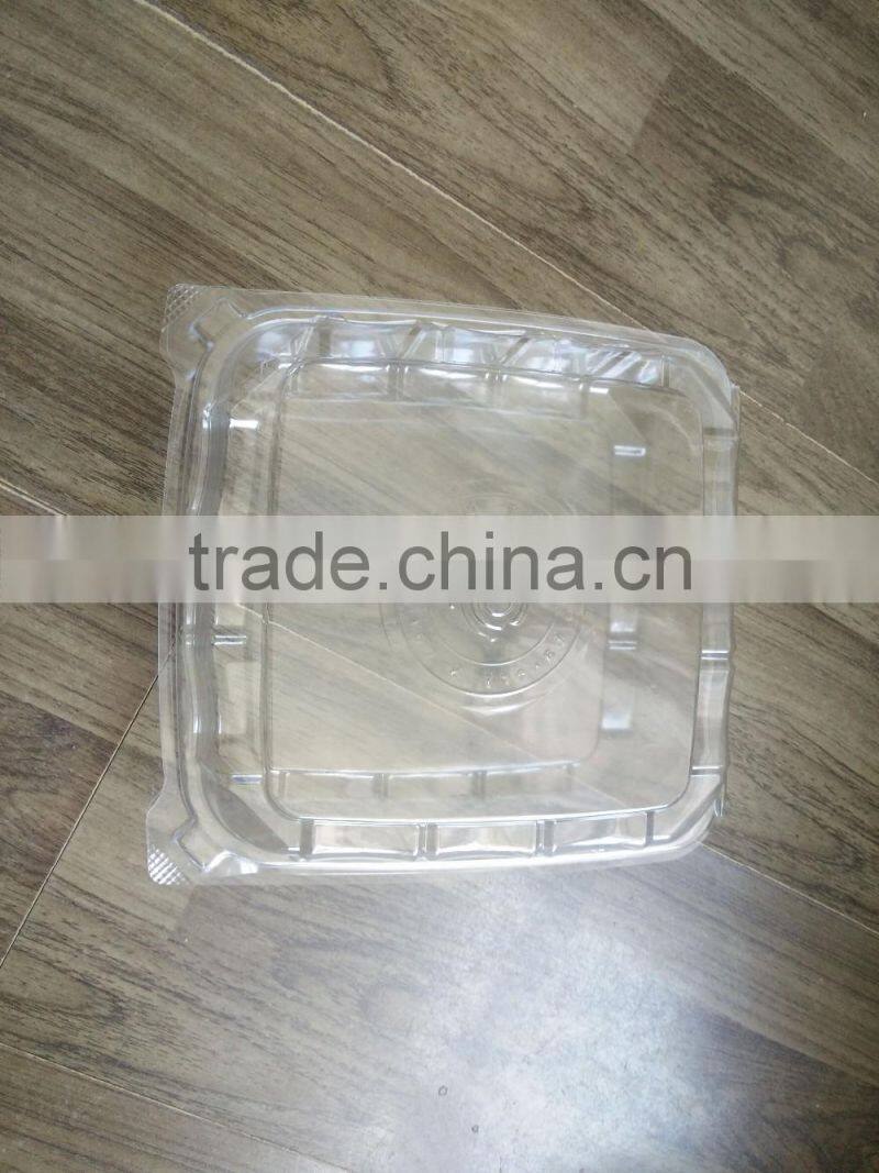 OPS catering food clamshell transport container factory supplier