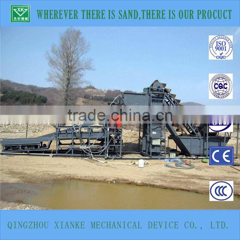 Mini Dredge for Gold Mining