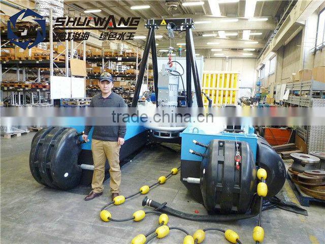 River used sand suction dredge pump