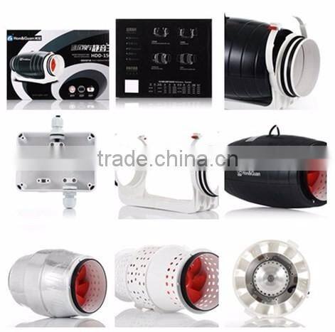 2017 6" 150mm Ultral Silent Mixed Flow Exhaust Fan for Arteitectural Engineering