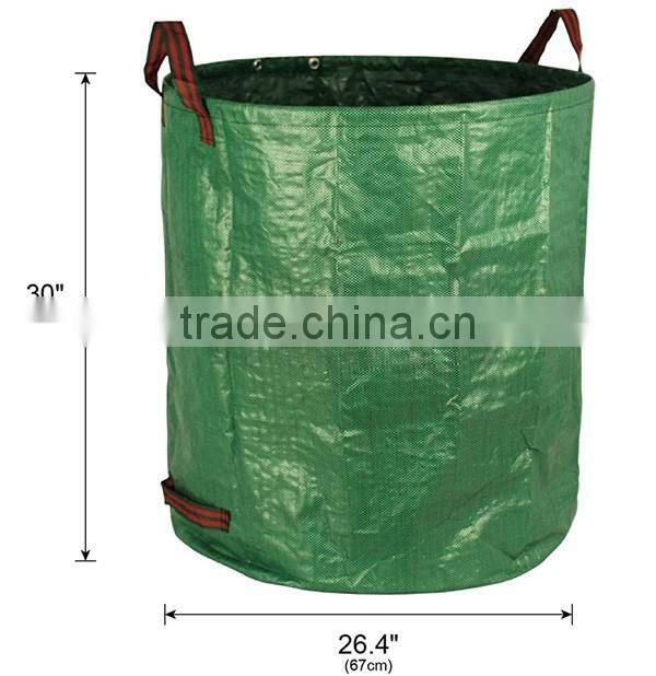 pp woven garden weed bag