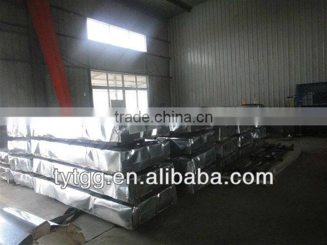 Galvanized Corrugated Steel Sheet