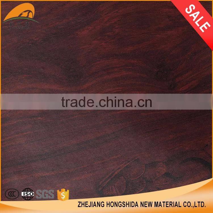 New fashion decorative pvc film covering self adhesive paper for various boards