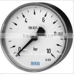 Miniature Bourdon tube pressure gauge 111.12