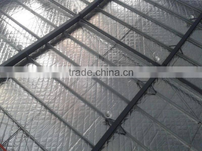 Aluminum foil coated with pp nonwoven
