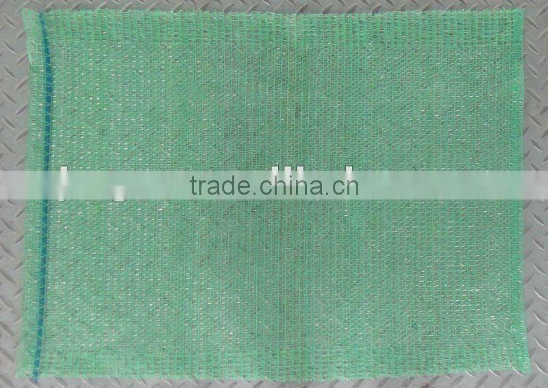 35*60cm PE raschel mesh bag & U-bag