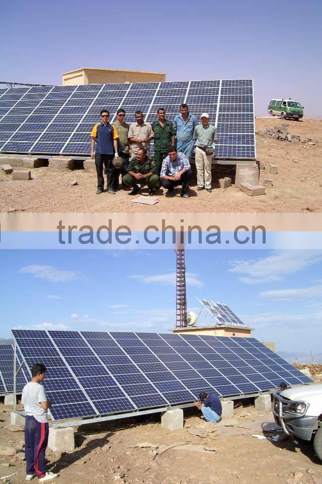 0.7usd per watt price solar panel 85W Mono silicon & Poly silicon Solar cells module