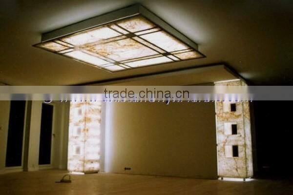 EXPORT QUALITY BACKLIT ONYX WALLS PANELS & CEILINGS PANELS