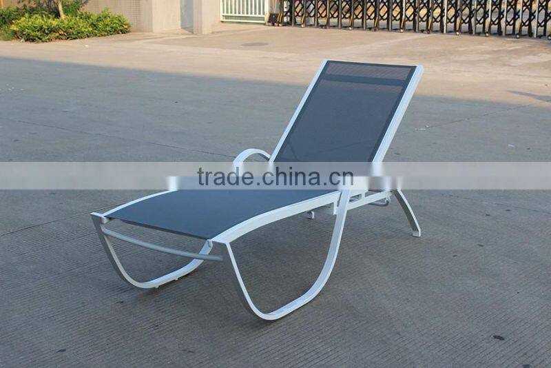 New Design Outdoor Furniture Patio Sun Beach Lounger