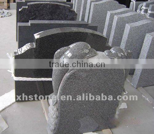 Granite Stone Hand Carved Funeral Monuments Memorial Plaques (24 years factory)