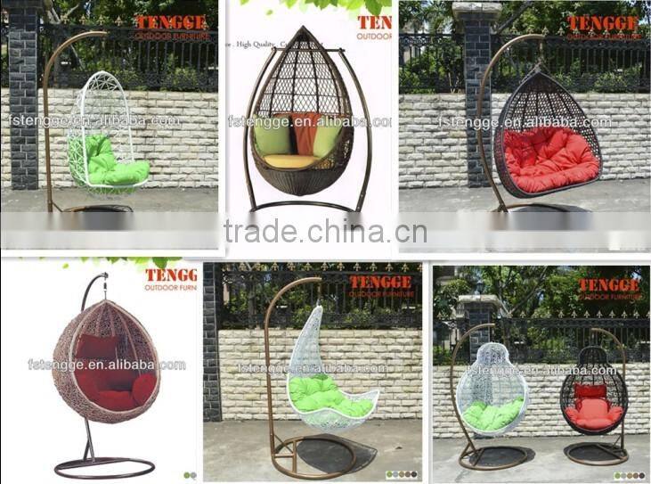 leisure rattan patio indoor indian swing