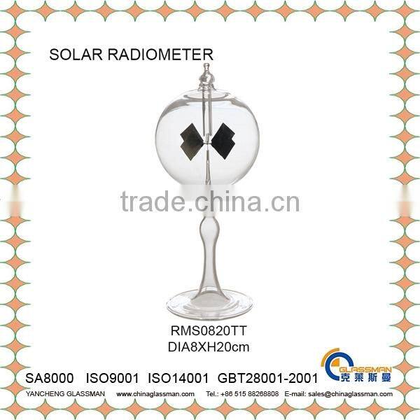 Fancy Crookes radiometer solar radiometer hot sale RMS0820TT