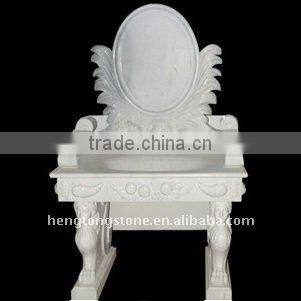 White Marble Wash Basin