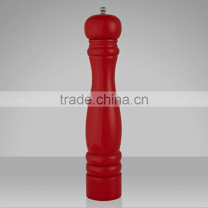 Wooden Pepper Mill Solid Wood Salt Grinder