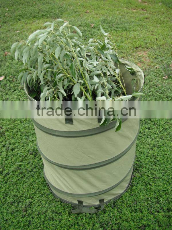 PVC Tarp Pop Up Bag For Gardening