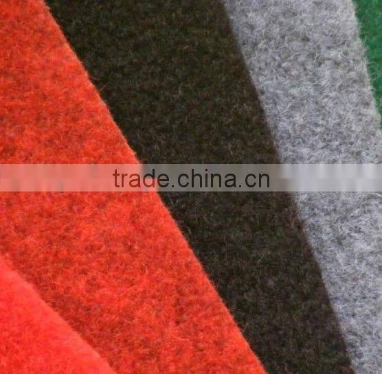 resin backing carpet Needle Punch Brush Track carpet