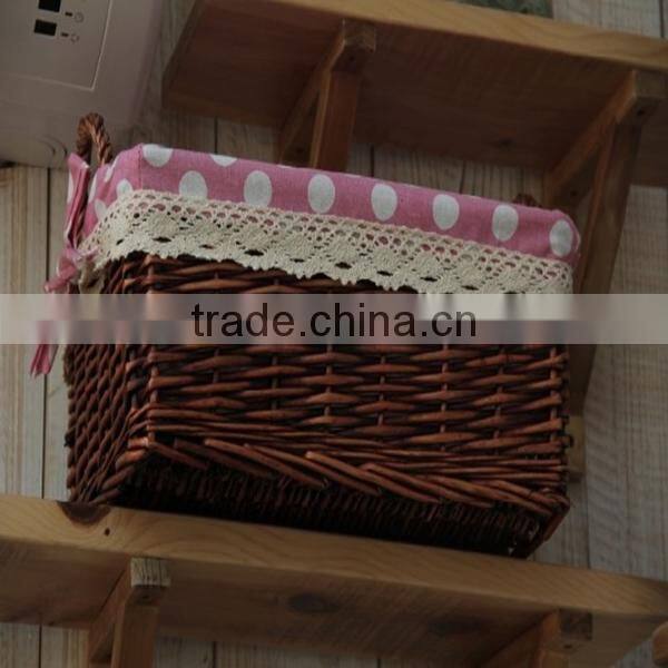 Exqusite large round storage baskets with lids