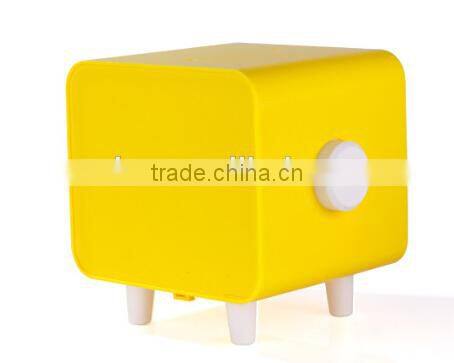 Smile Face Tissue Box,cartoon tissue box