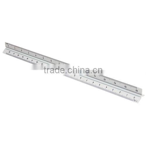 aluminium ruler five scale ruler