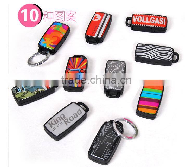 Sound Control Whistle Keychain Alarm Key Finder