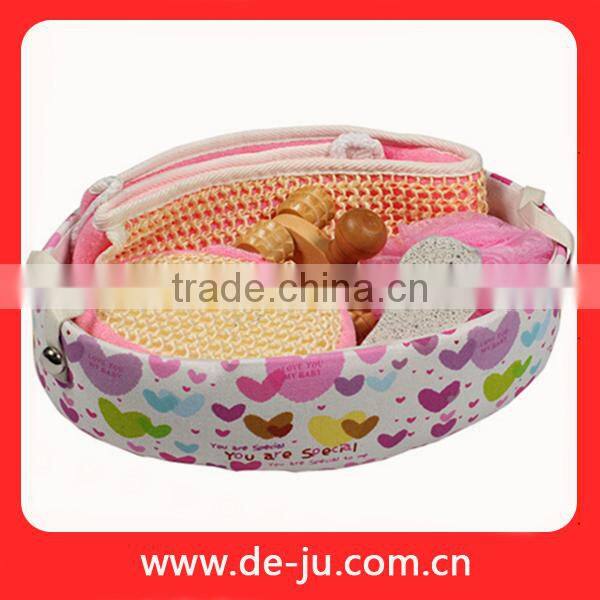 Spa Accessories Ratan Basket Bath Set