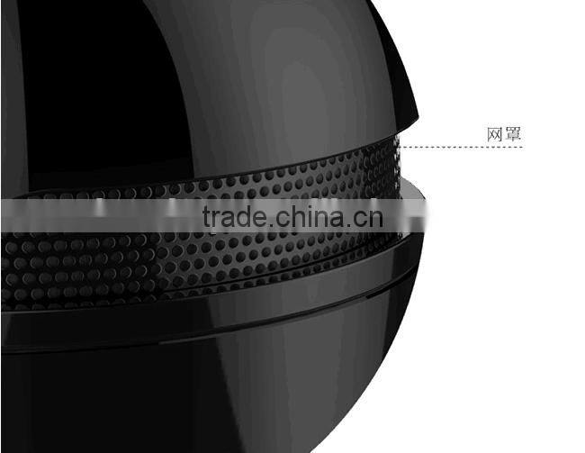 Newest Arrival Ceramic Design Portable Bluetooth Speaker With QI Wireless Charger Bottom/TFCard/Remote Control Bluetooth Speaker