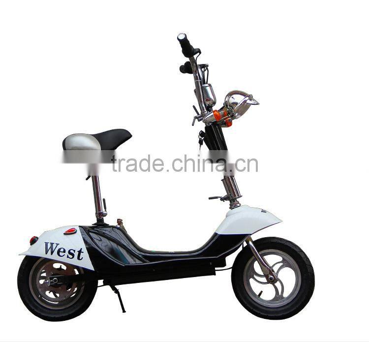New Arrival Unique Prince Head Dolphin Electric Scooter With Seat, Mini Folding Electric Scooter For Adult/Student