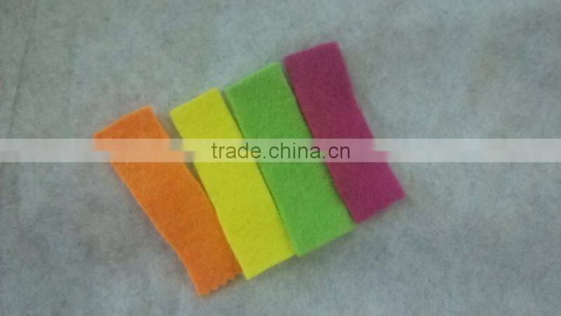 Tennis Ball 100% Polyester Felt in Yellow