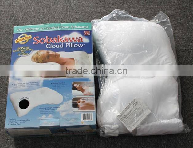 Sobakawa Cloud Pillow/cloud shaped pillow/travel pillow