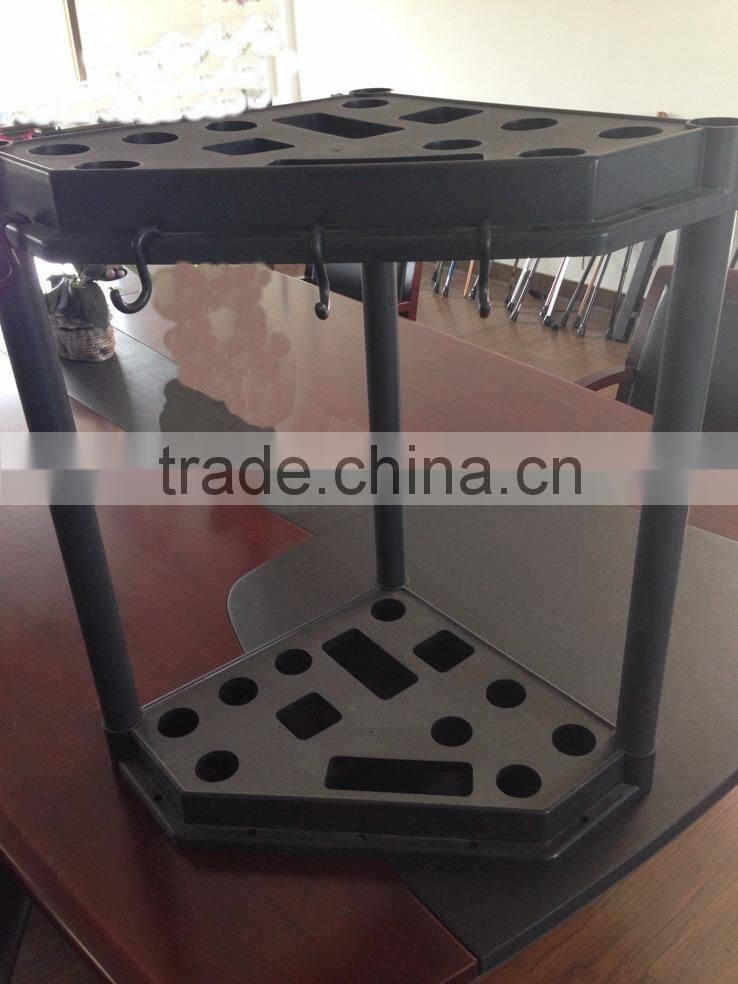 Garden tools shelf Outdoor garden shelf