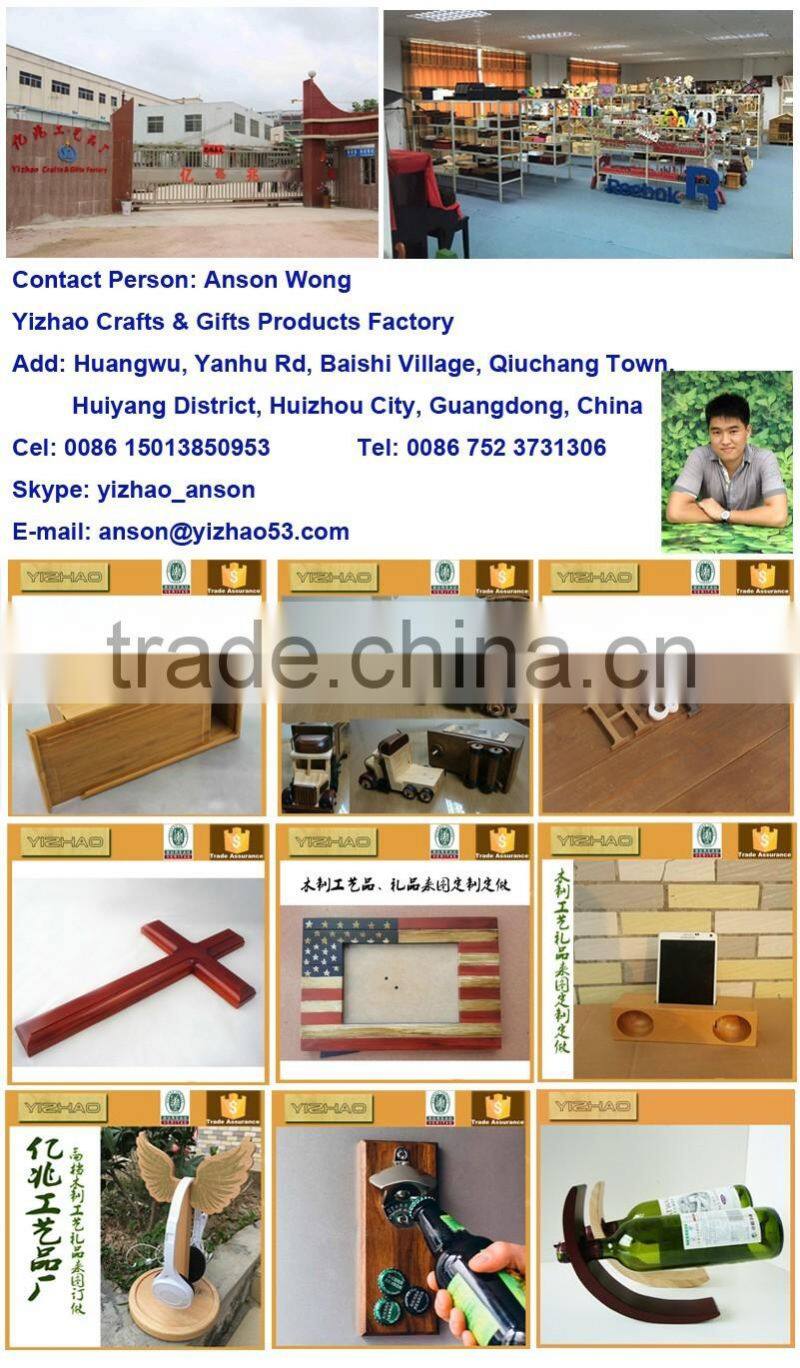 FSC hot sale Antique Metal Candle Stand For Decoation, Wooden Candle Holder