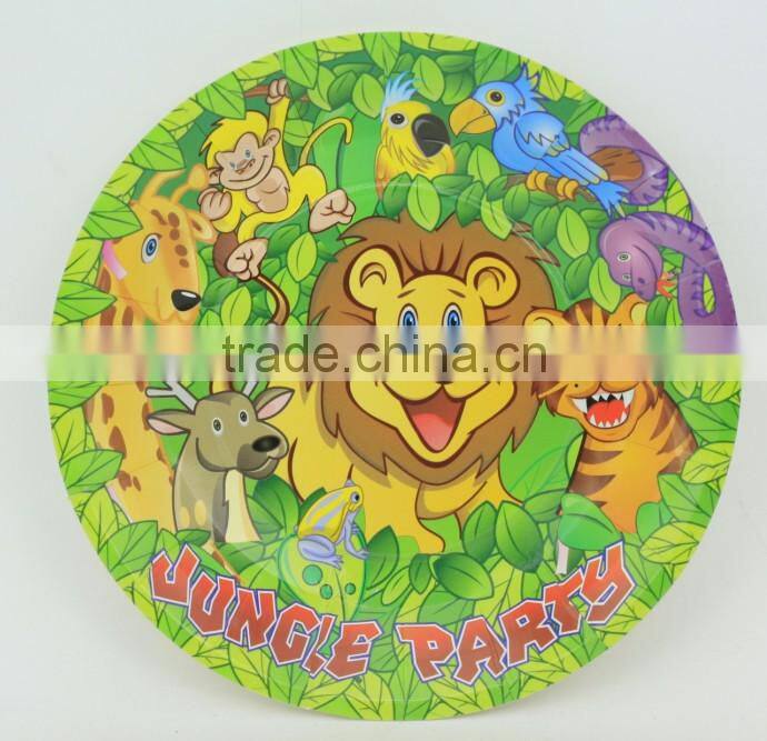 Animals Birthday party blowouts