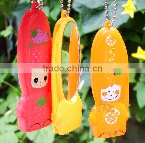 Supply cartoon comb cosmetic mirror