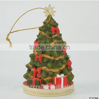 Personalized resin poodle wholesale christmas ornament suppliers